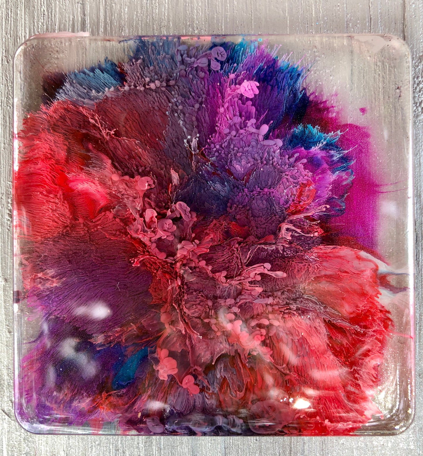 Epoxy Tile with Easel