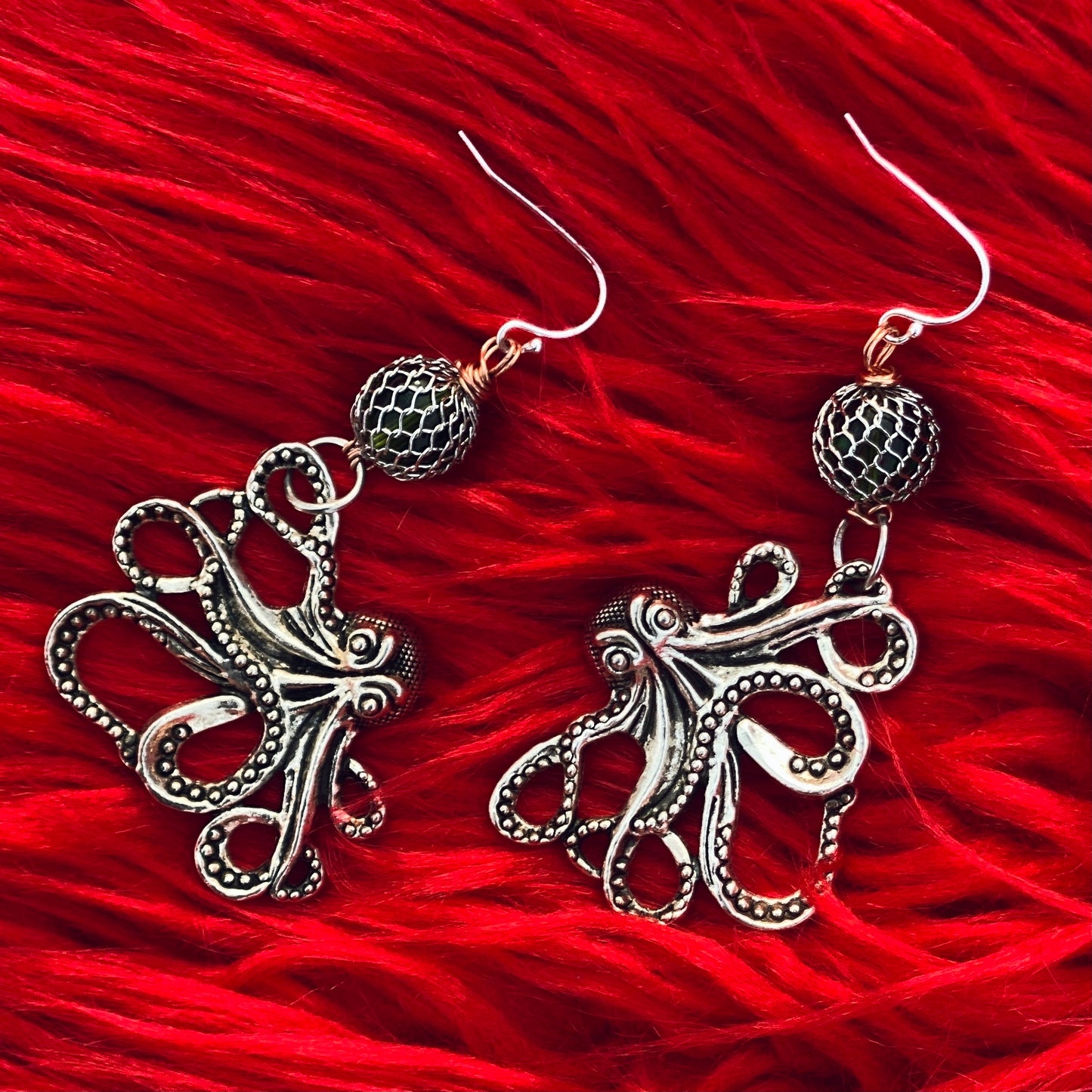Siren Song - Sterling Silver Earrings