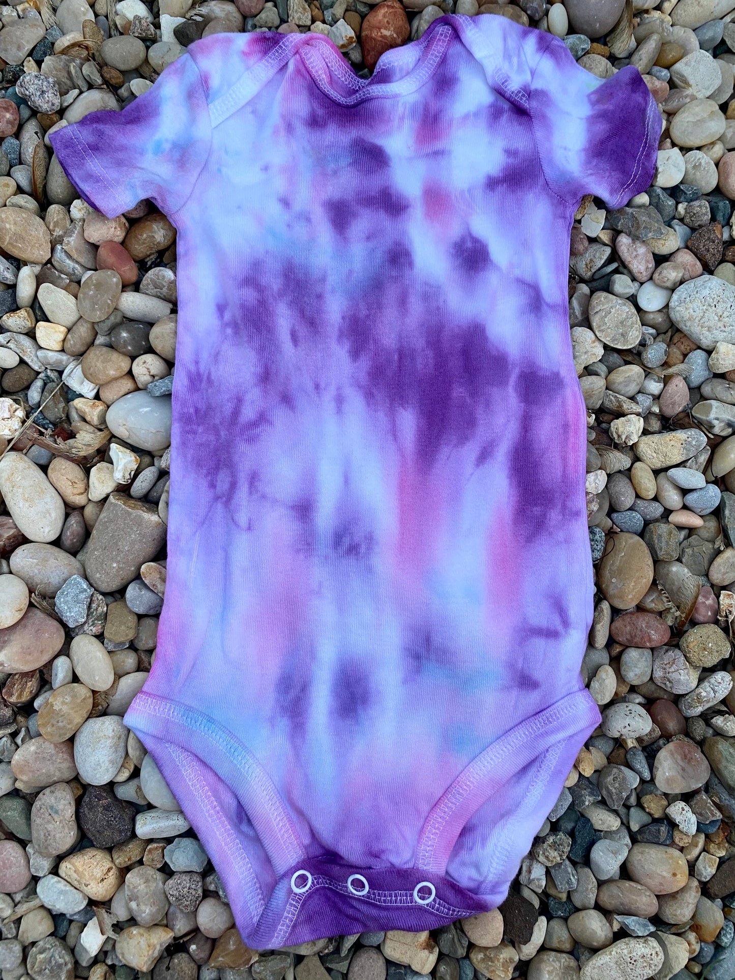 Lil Hippie Tie Dyed Onesie - 12 mos