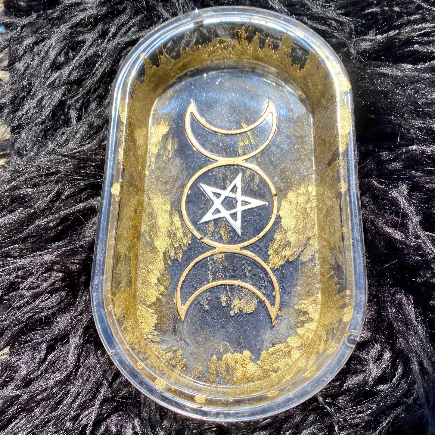 Triple Moon Trinket Tray