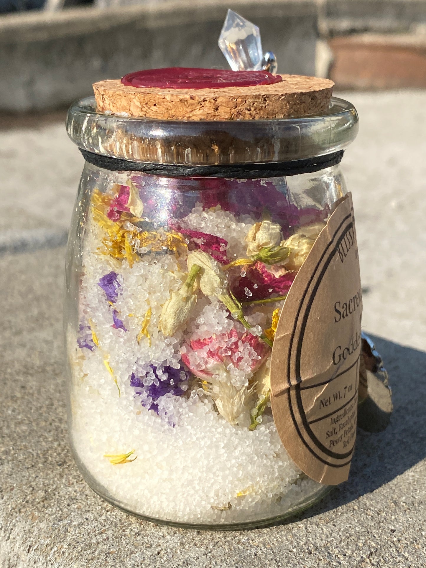Goddess Glow Grounding Bath Salts