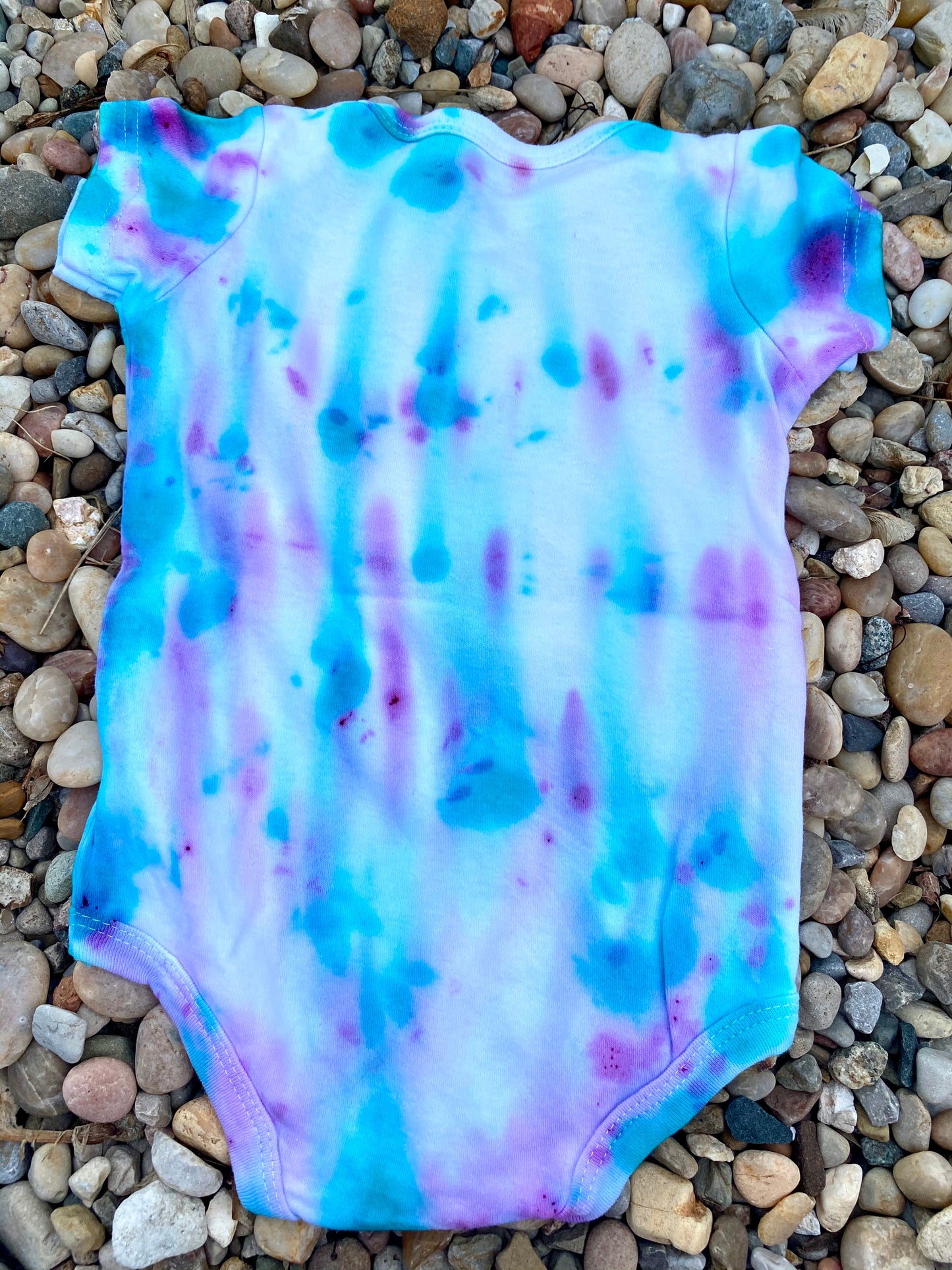 Lil Hippie Tie Dyed Onesie 6/9 mos