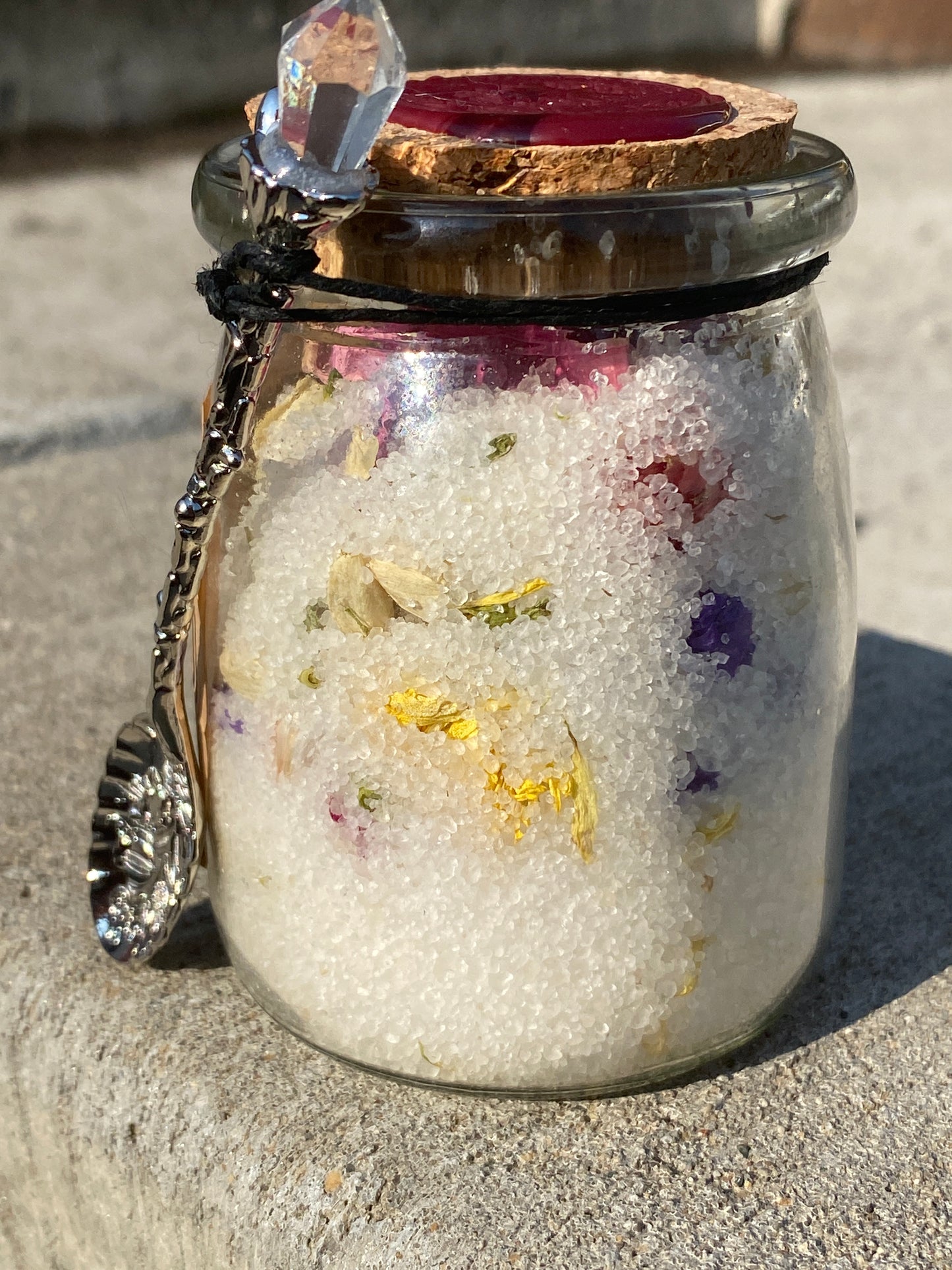 Goddess Glow Grounding Bath Salts