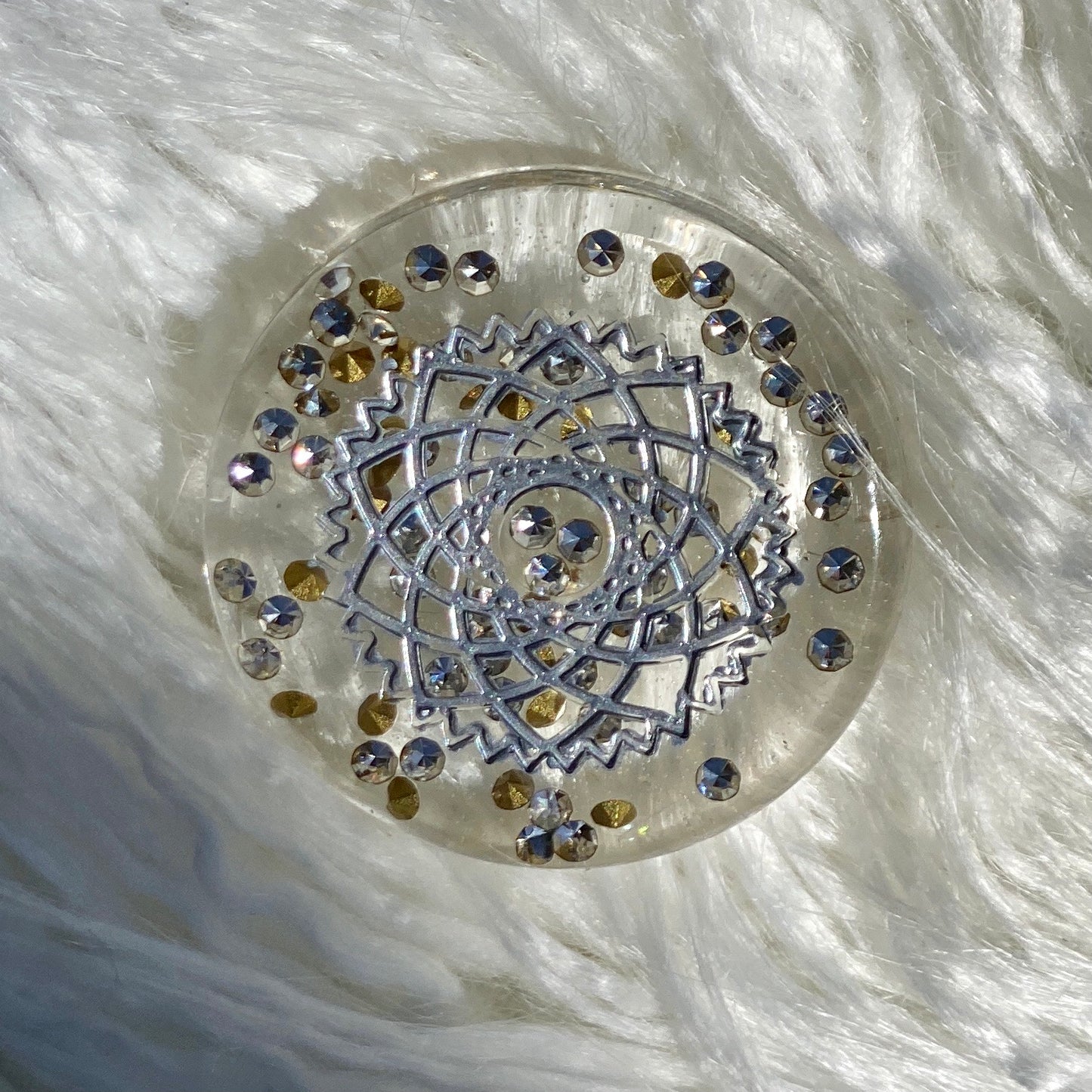 Organite Meditation Chakra Set