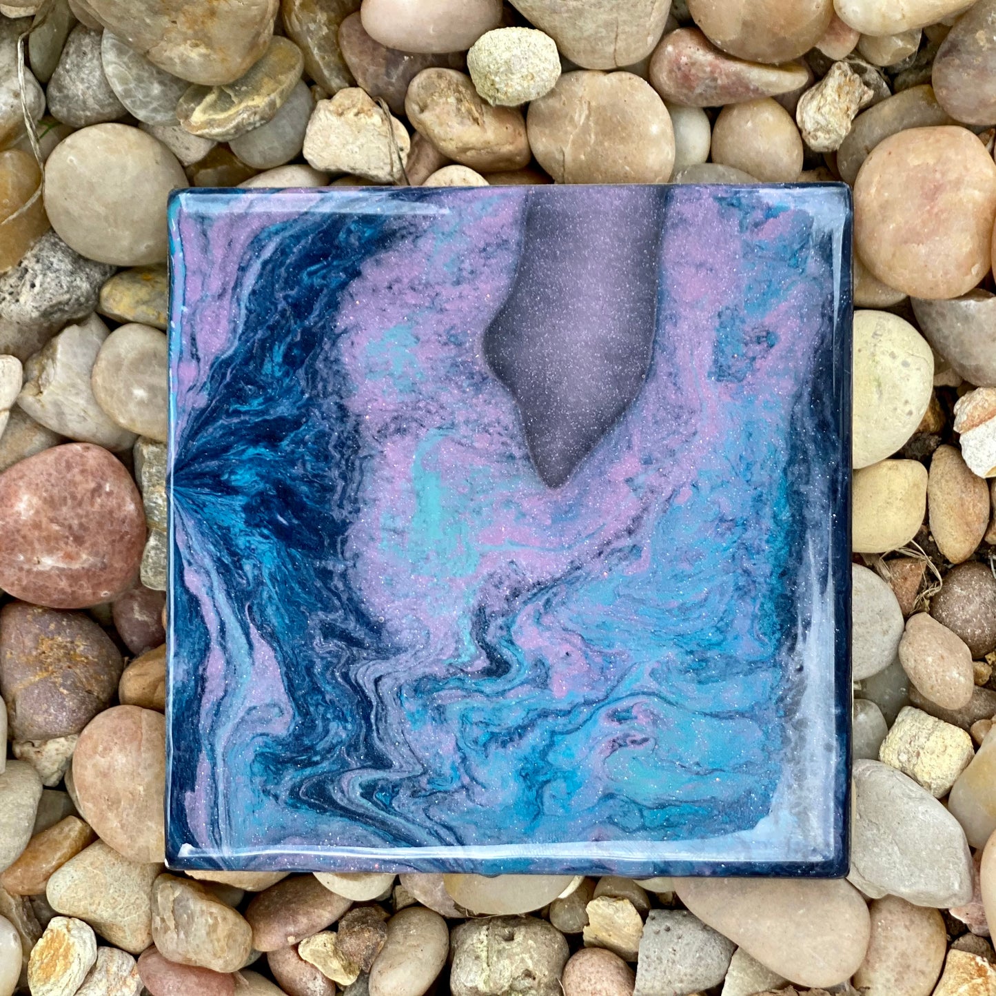 Single Tile with Easel