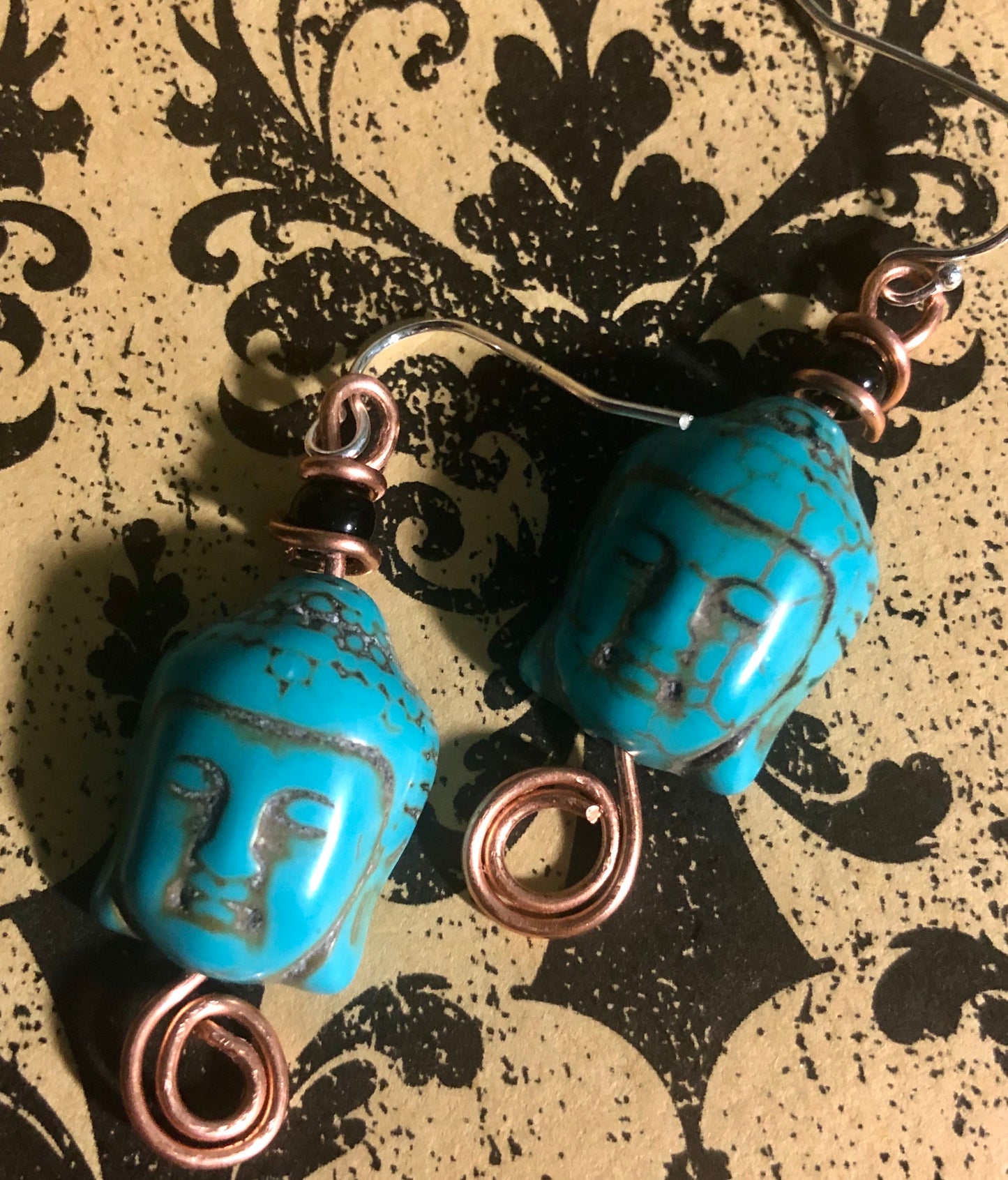 Boho Buddha Earrings