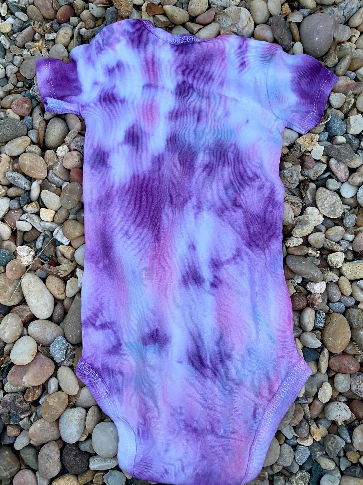 Lil Hippie Tie Dyed Onesie - 12 mos
