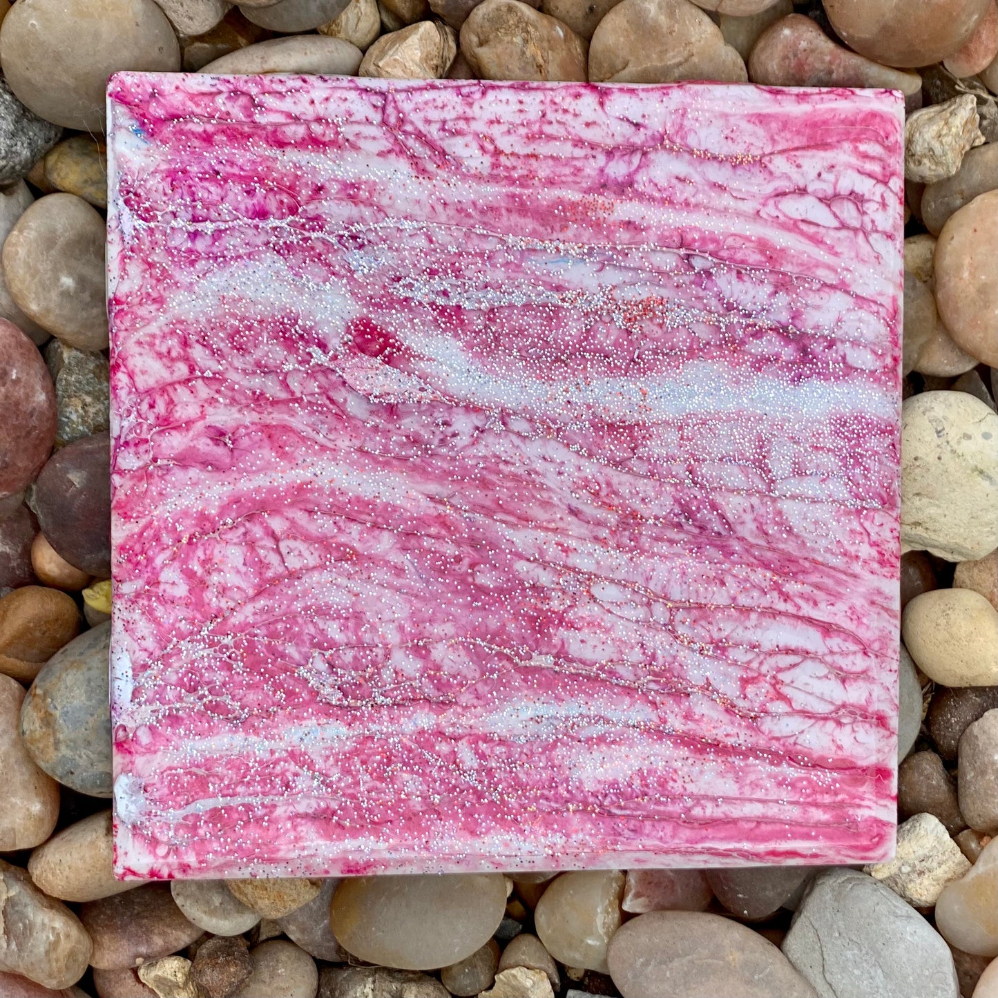 Single Tile with Easel
