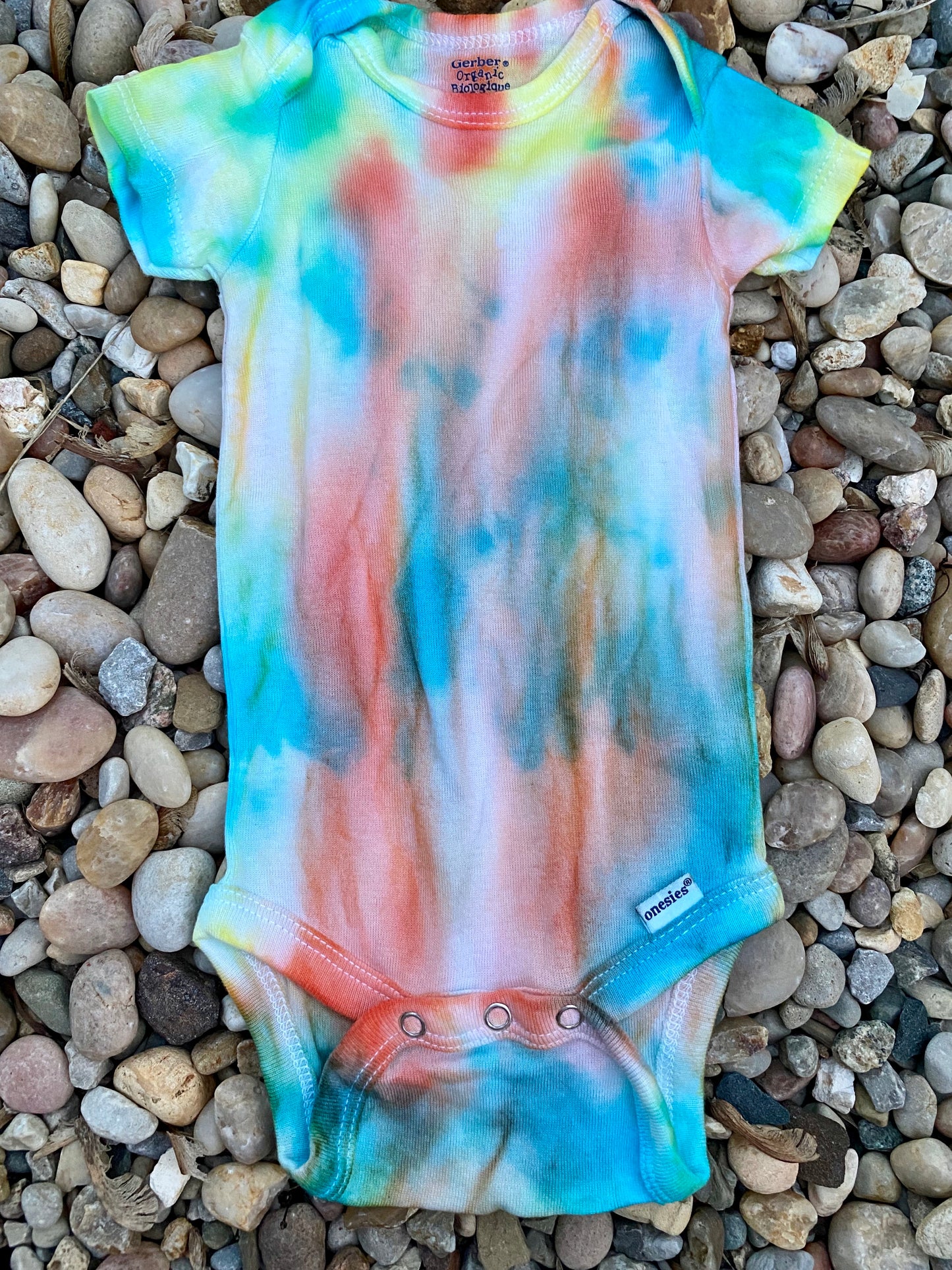 Lil Hippie Tye Dyed Onesie