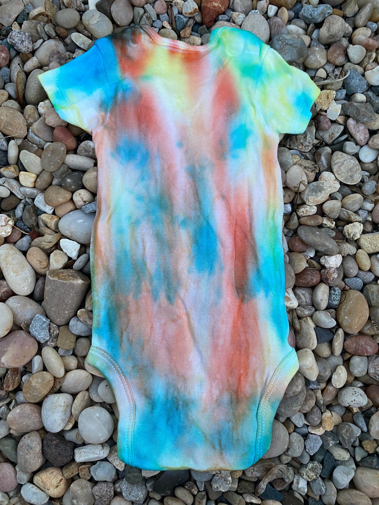Lil Hippie Tye Dyed Onesie