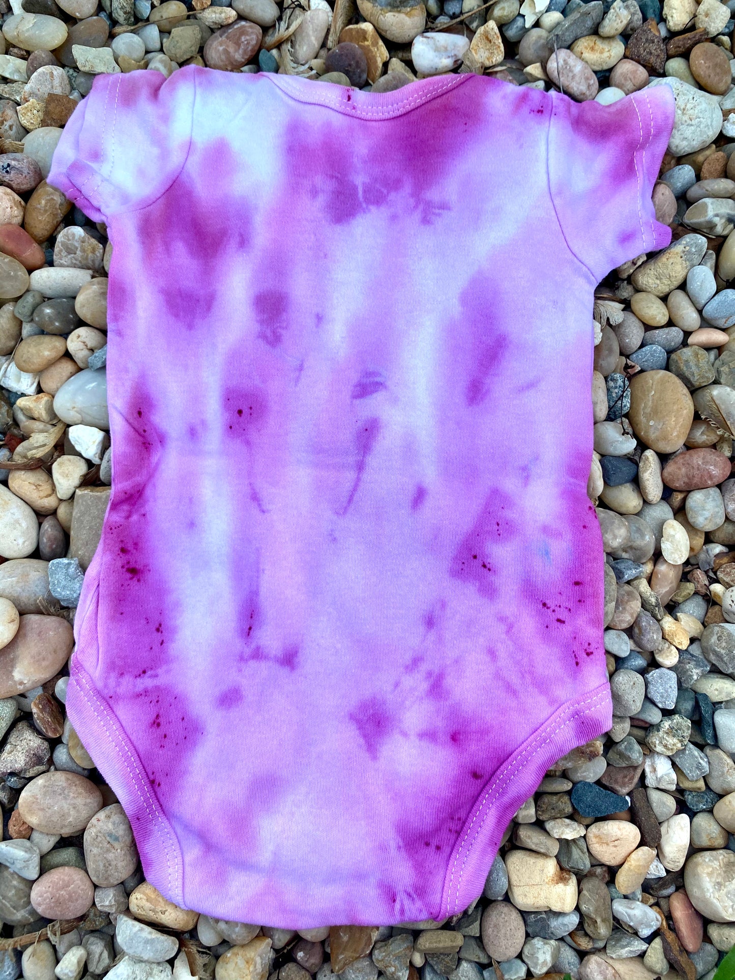 Lil Hippie Tie Dyed Onesie 0/3 mos
