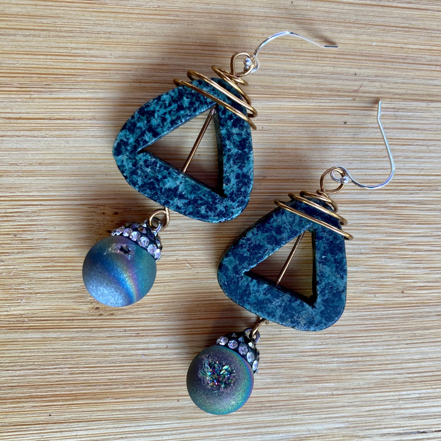 Bronwyn - Druzy Earrings
