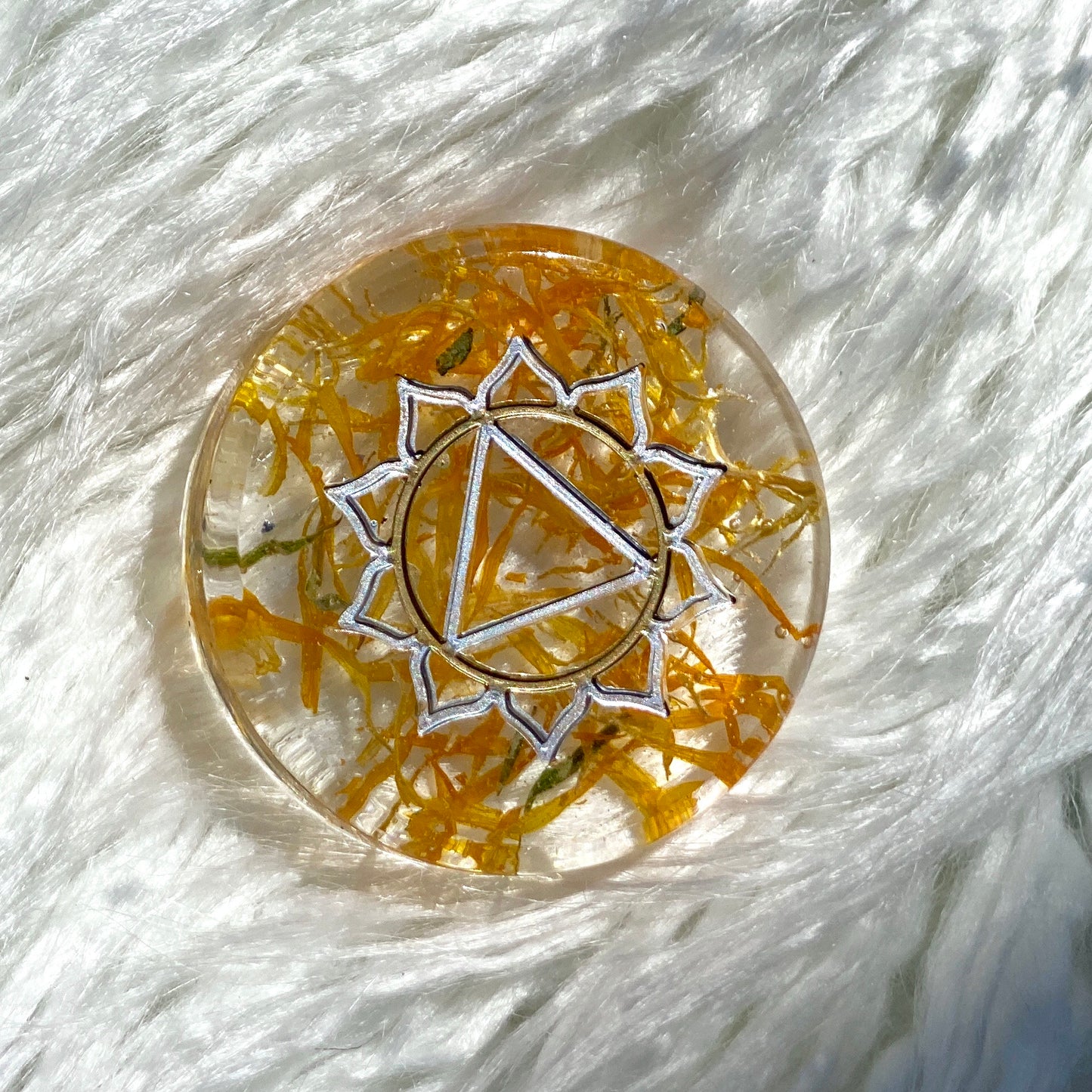 Organite Meditation Chakra Set