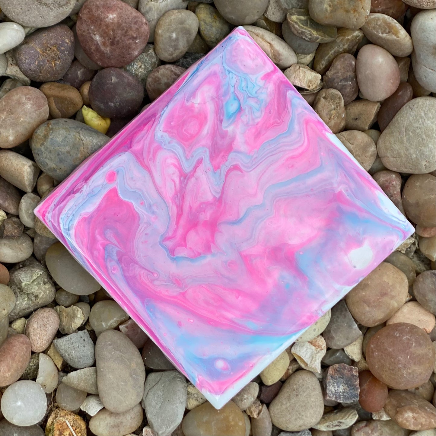 Single Tile with Easel