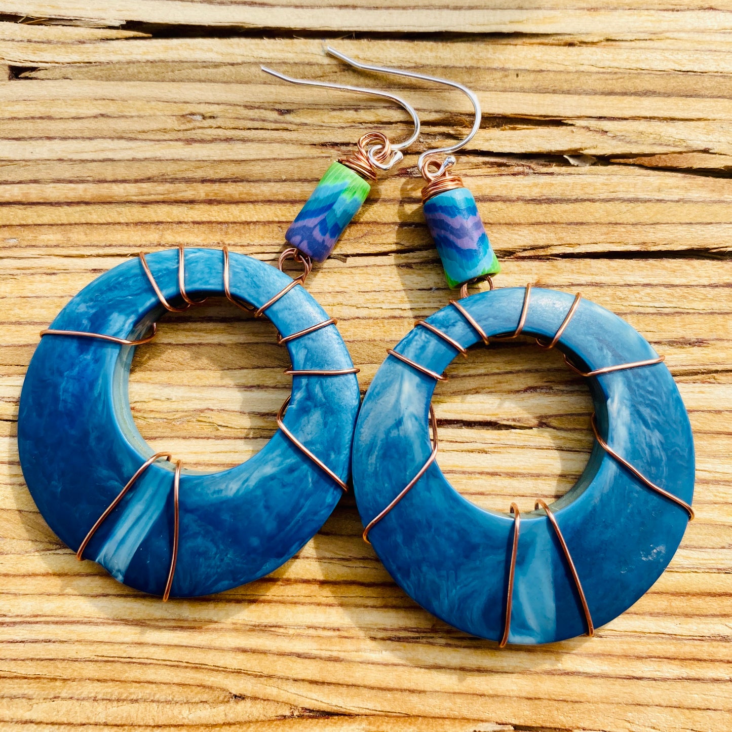 Frida - Sterling Silver Earrings