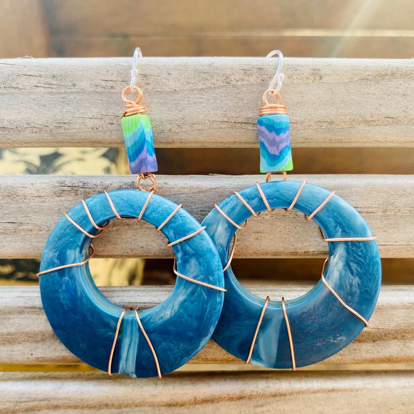 Frida - Sterling Silver Earrings