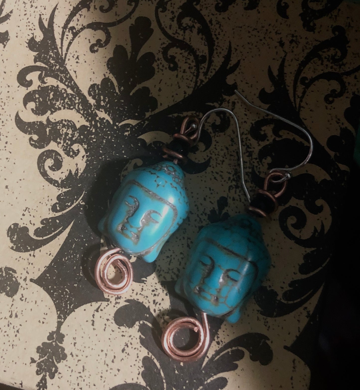 Boho Buddha Earrings