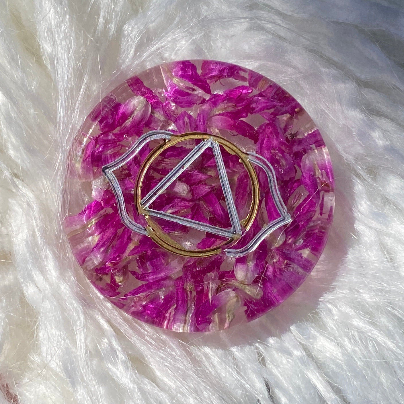 Organite Meditation Chakra Set