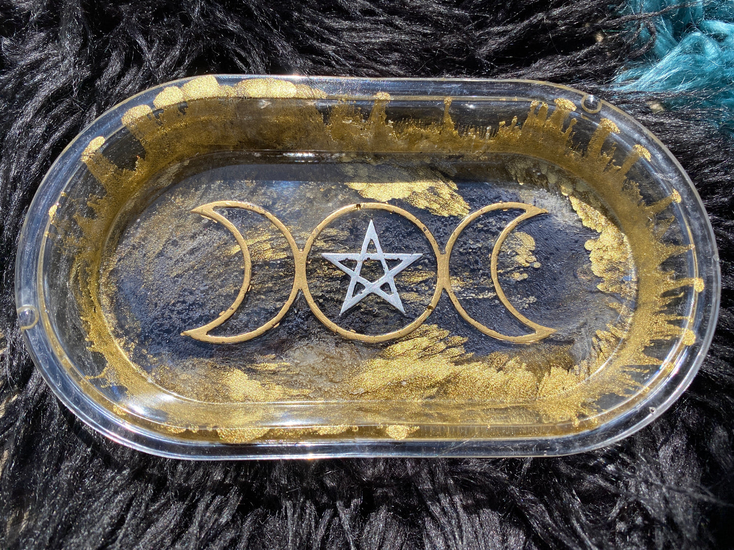 Triple Moon Trinket Tray