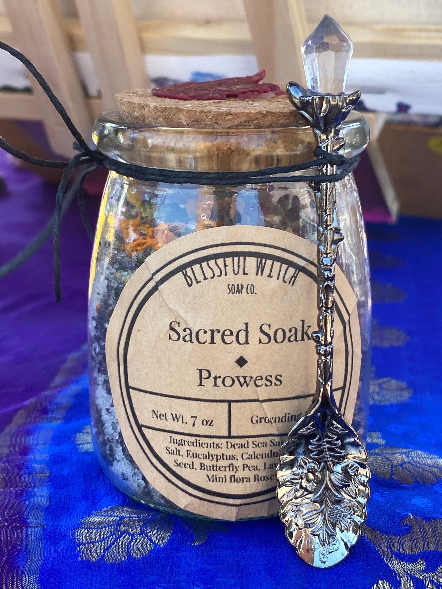 Prowess Grounding Bath
