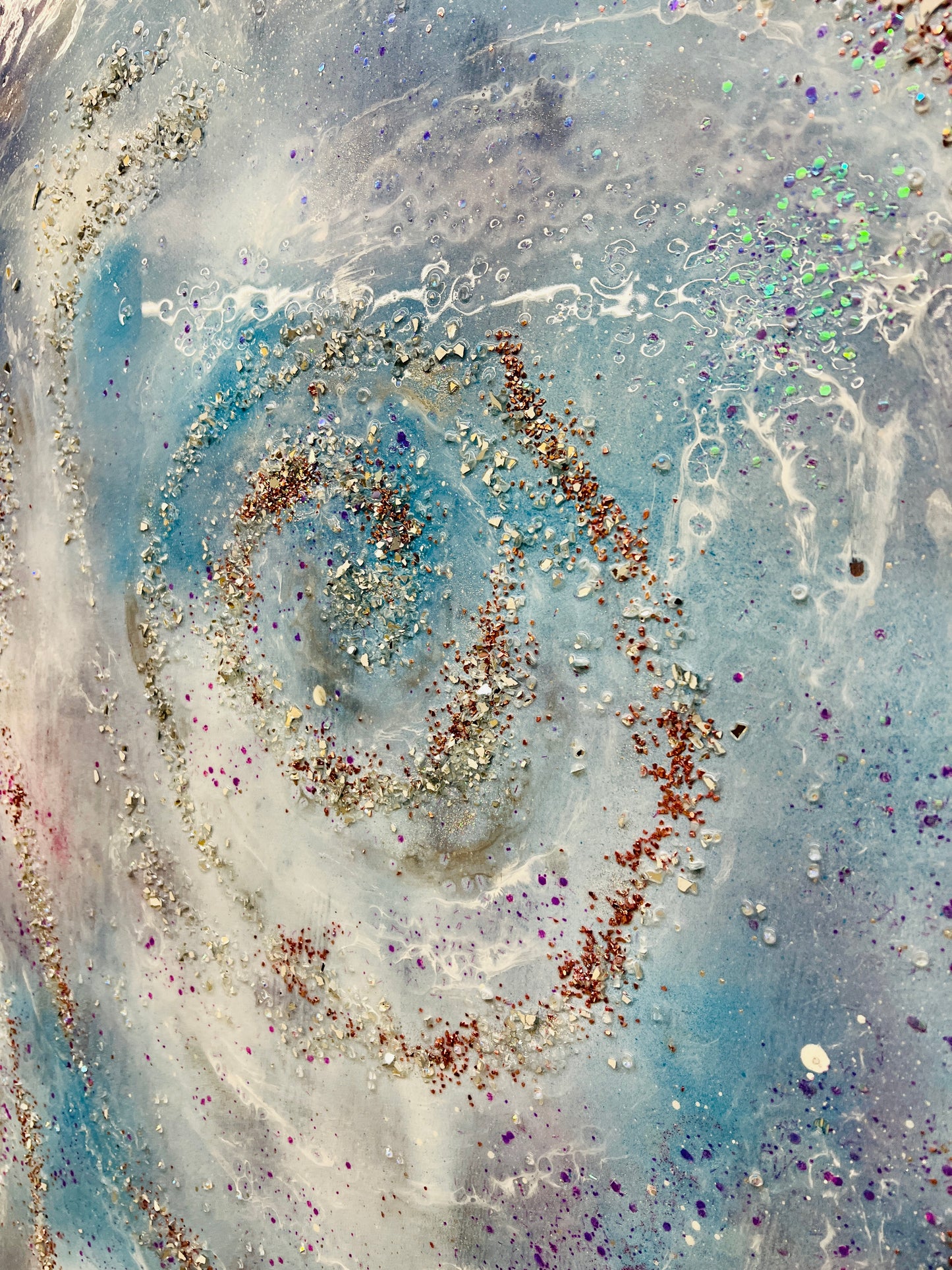 First Frost Original Painting