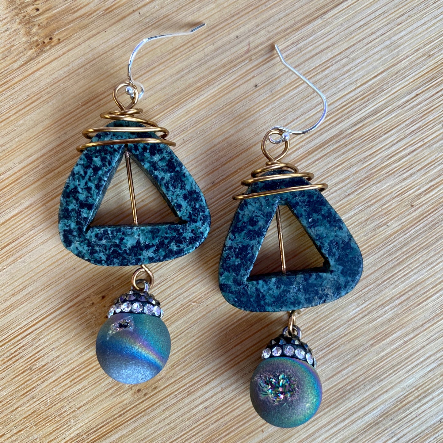 Bronwyn - Druzy Earrings