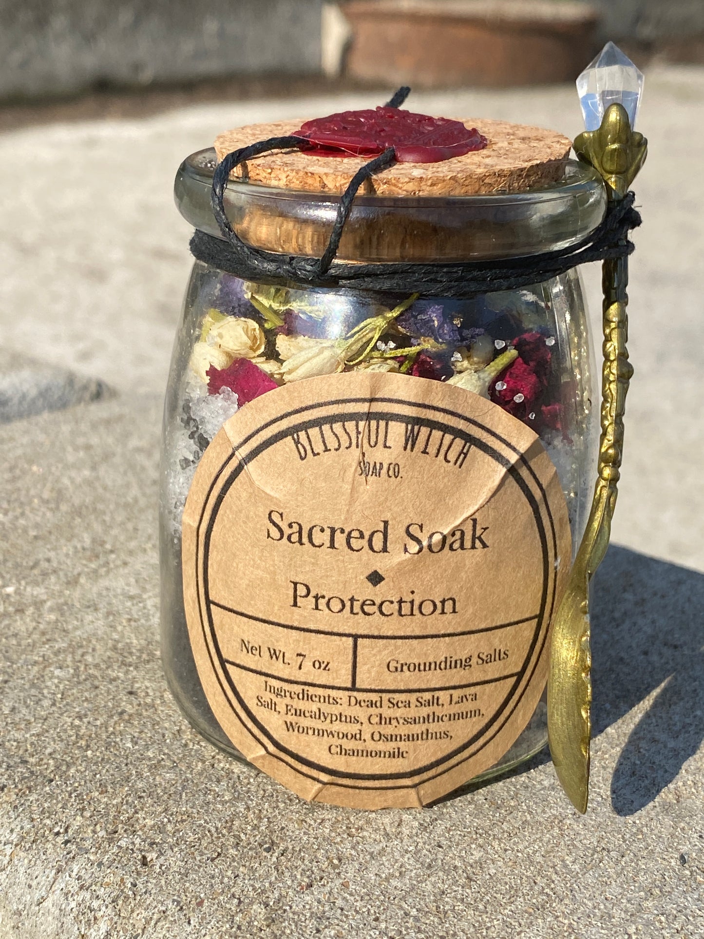 Protection Grounding Bath Salt