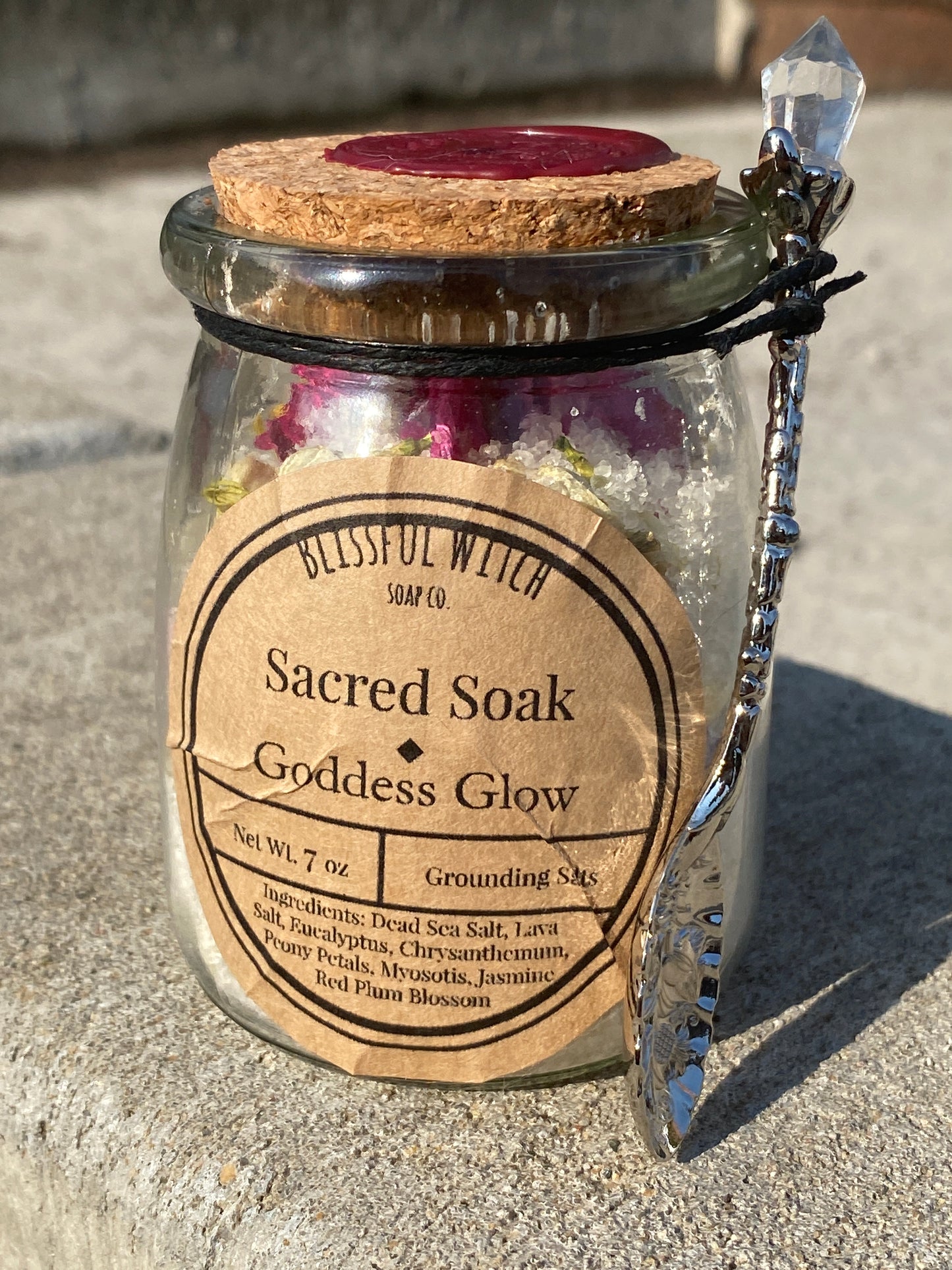 Goddess Glow Grounding Bath Salts