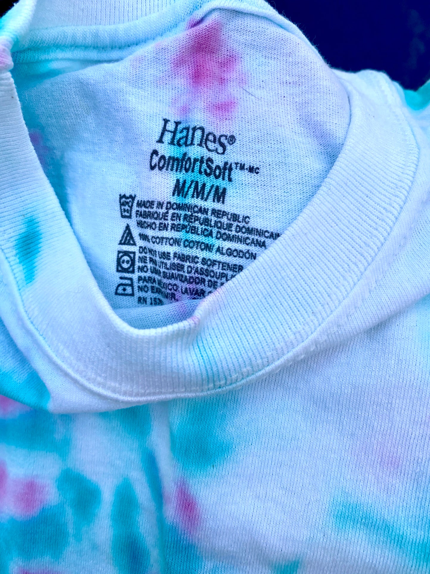 Lil Hippie Tie Dyed Tee - Medium