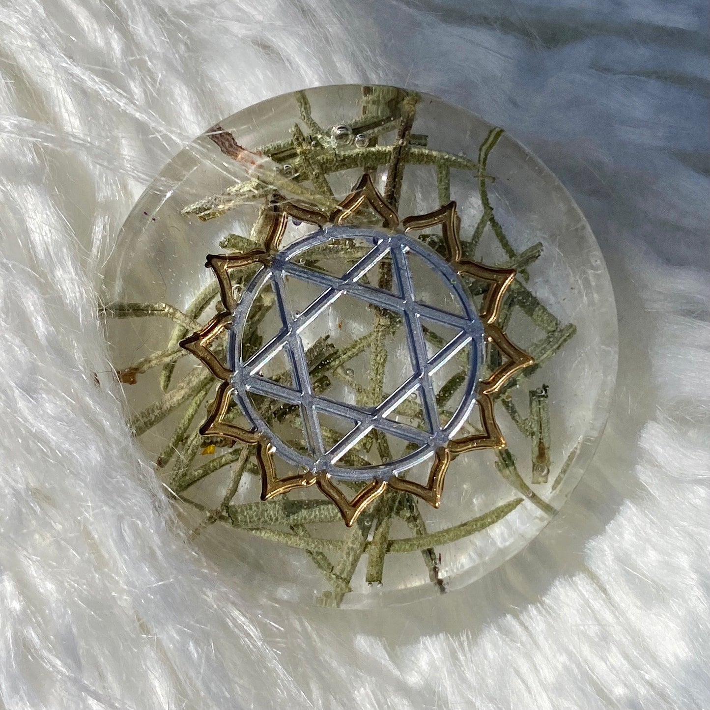 Organite Meditation Chakra Set