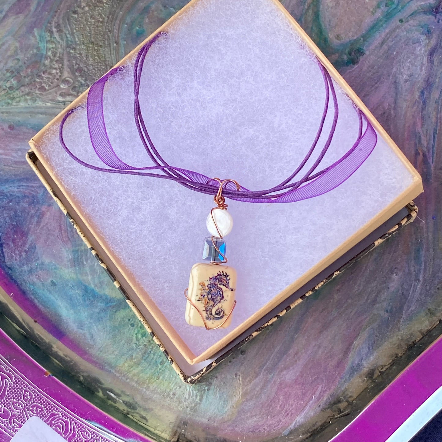 Seahorse Necklace