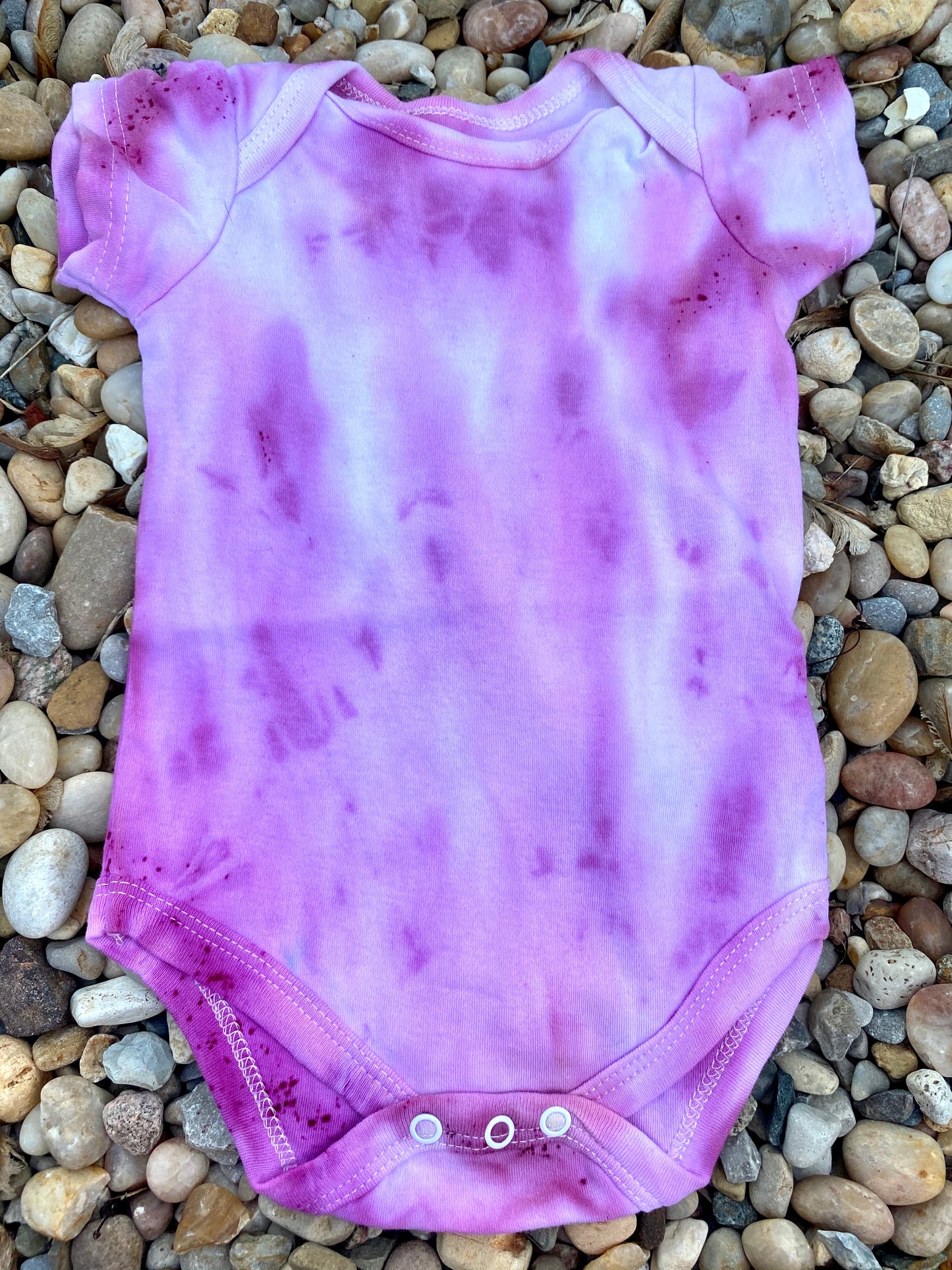 Lil Hippie Tie Dyed Onesie 0/3 mos