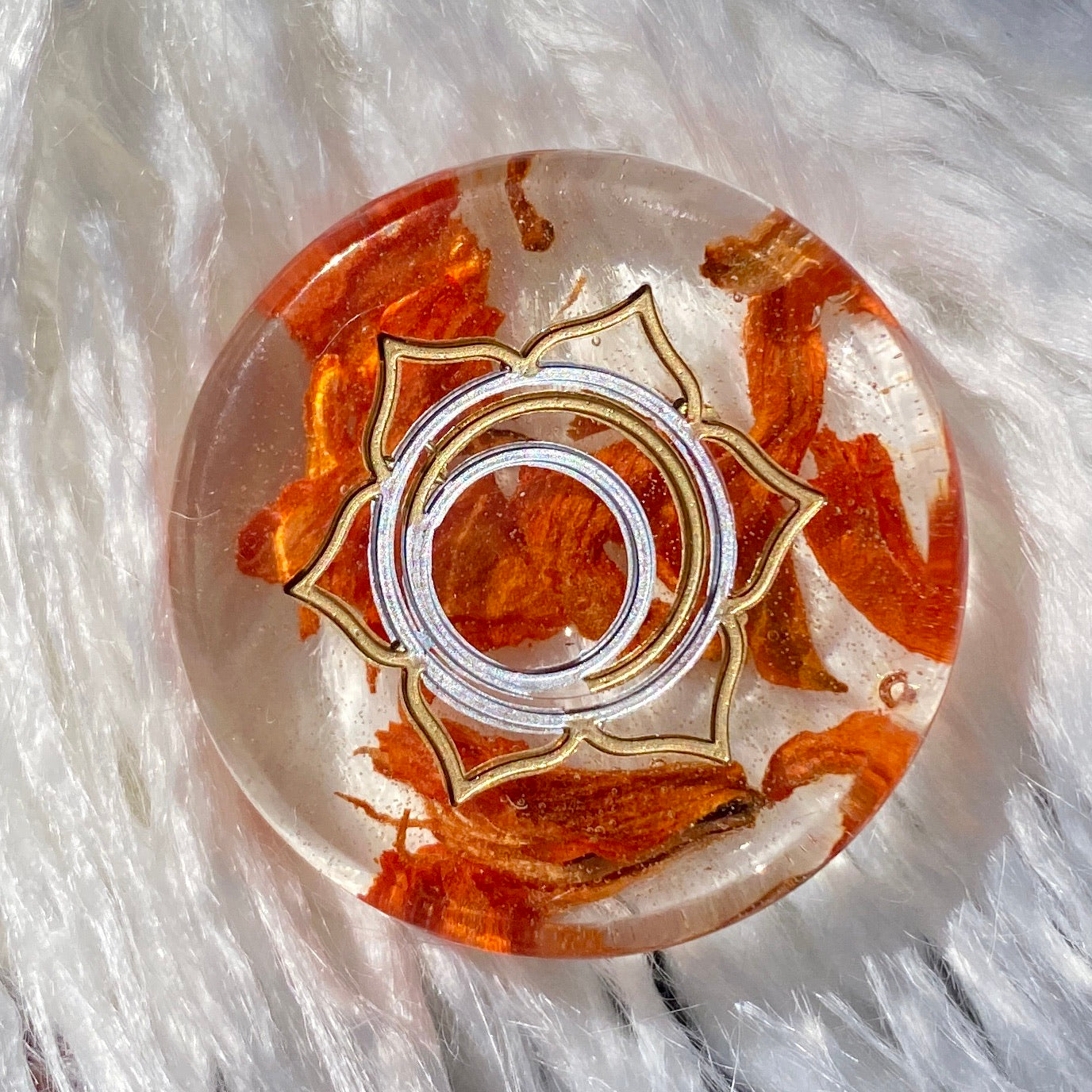 Organite Meditation Chakra Set