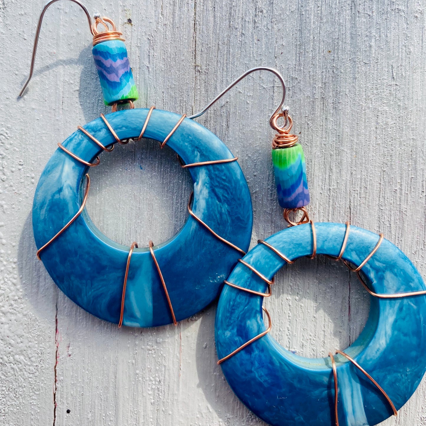 Frida - Sterling Silver Earrings