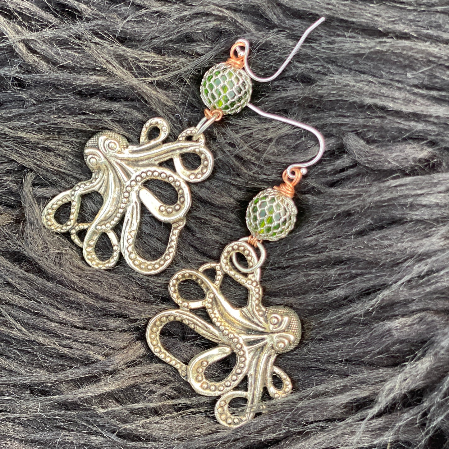 Siren Song - Sterling Silver Earrings