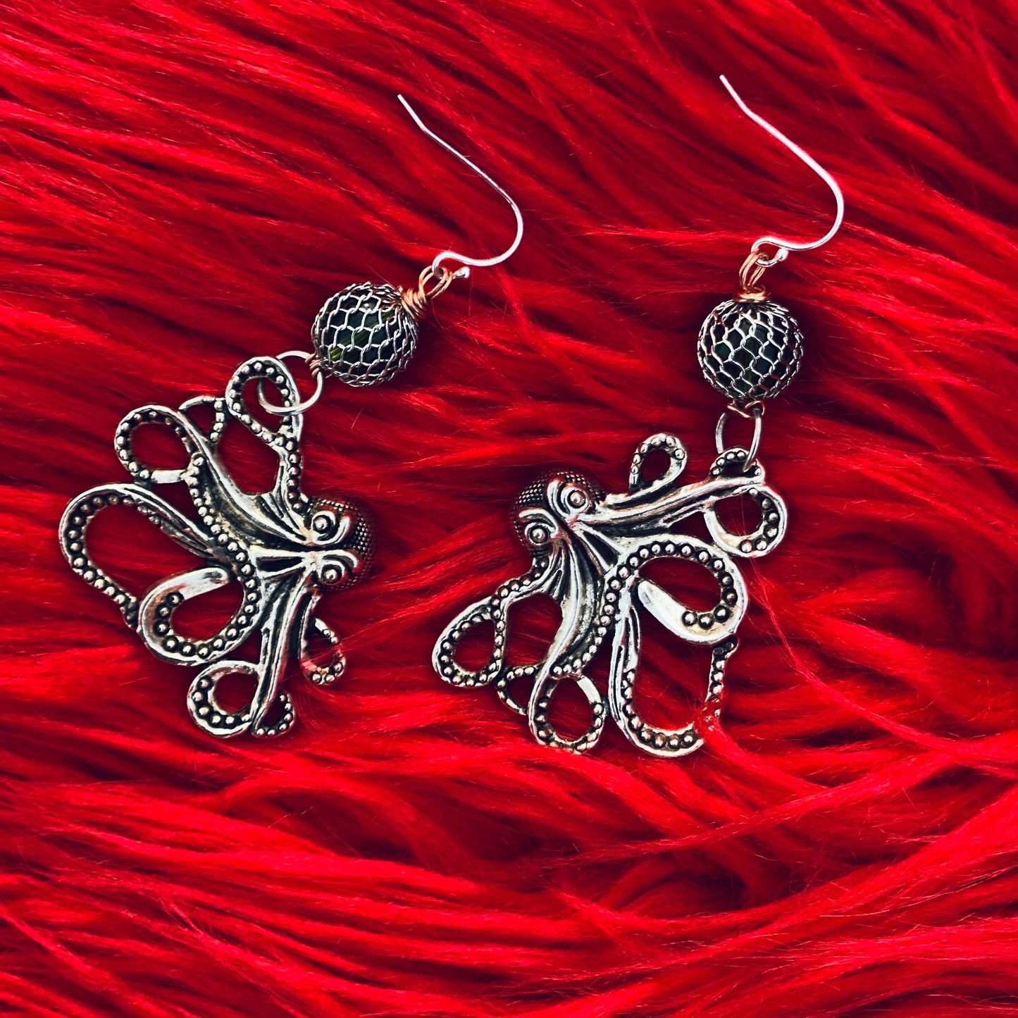 Siren Song - Sterling Silver Earrings