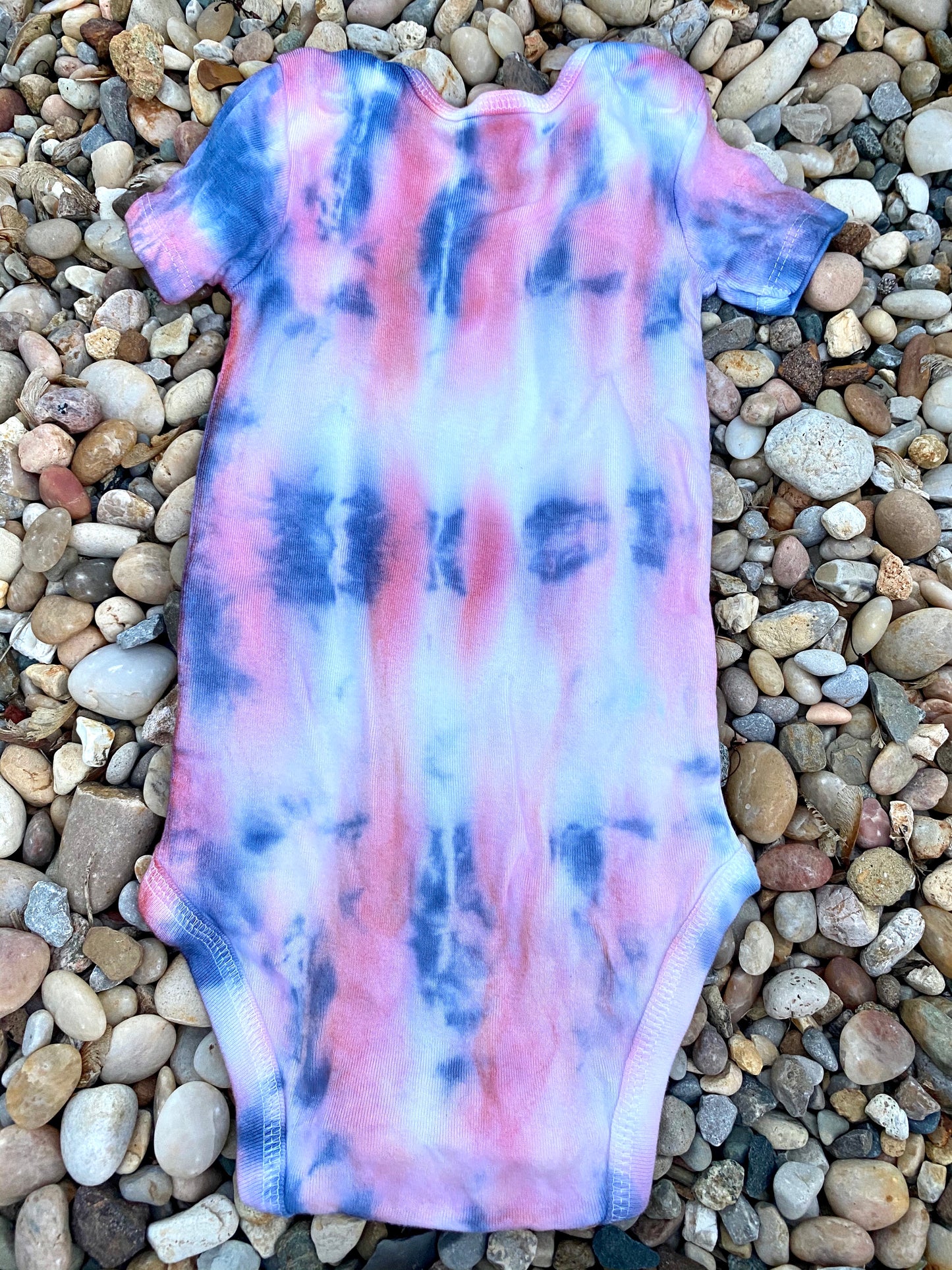 Lil Hippie Tie Dyed Onesie- 12 mos