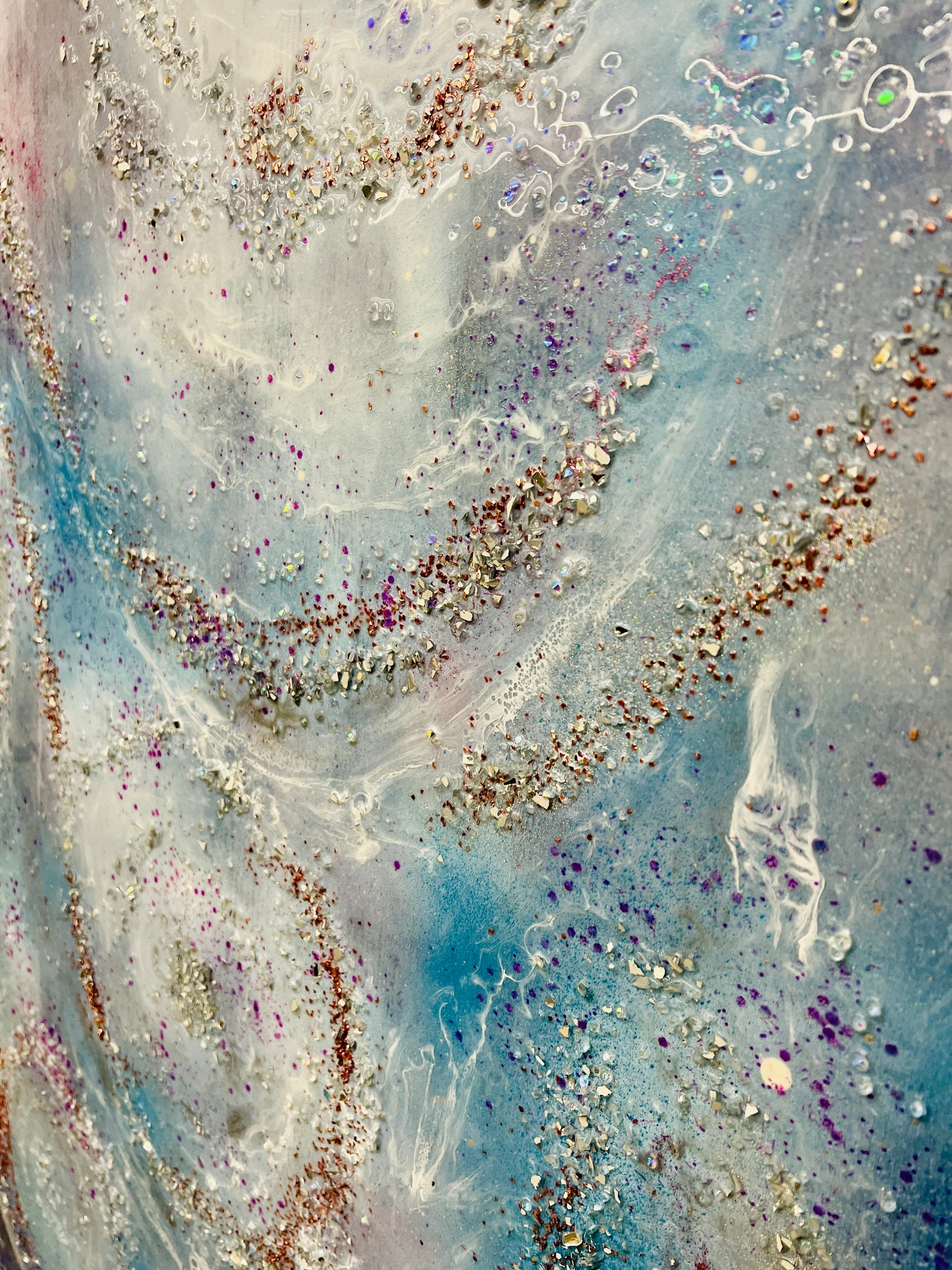 First Frost Original Painting