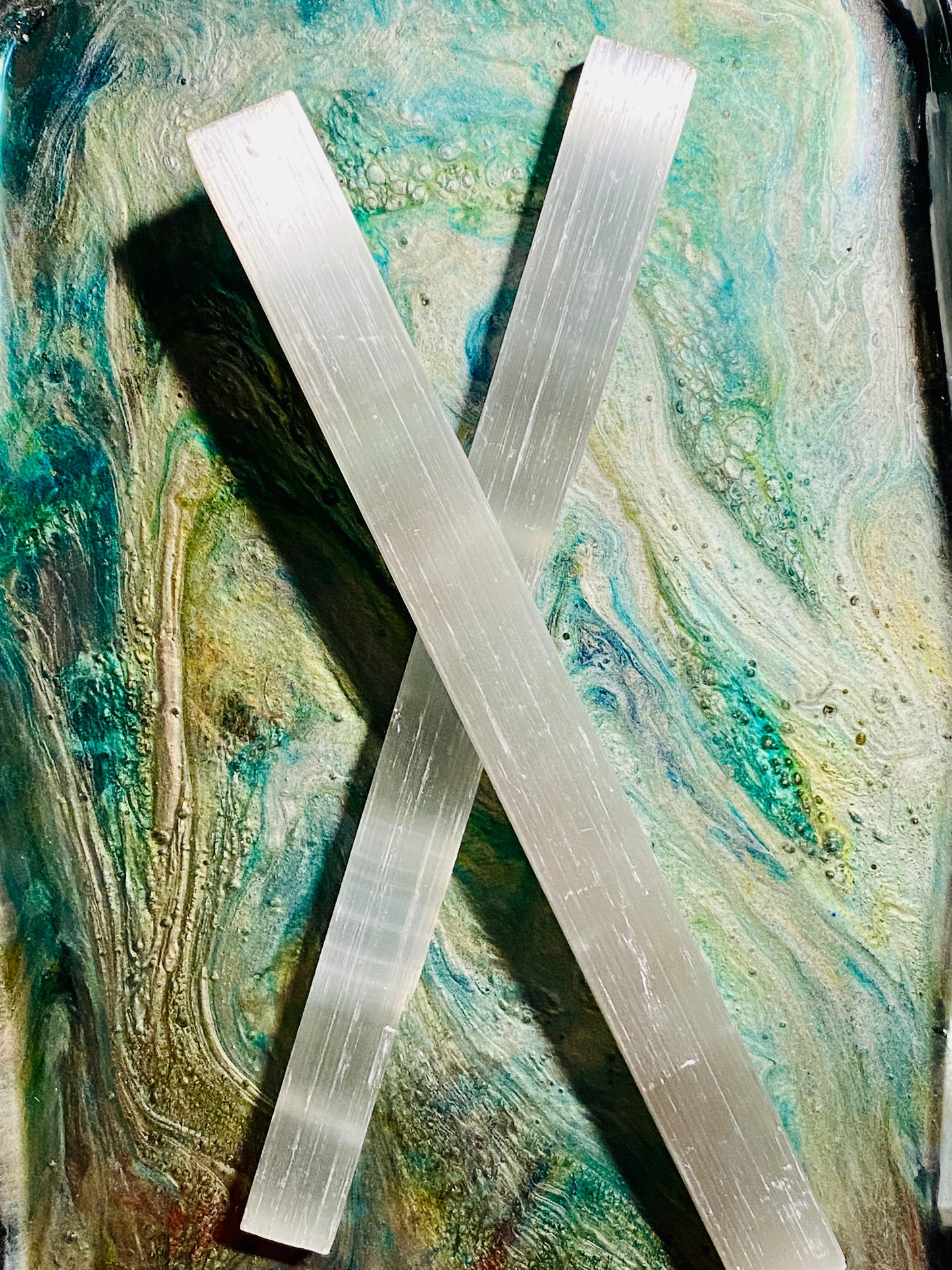 Selenite Wand