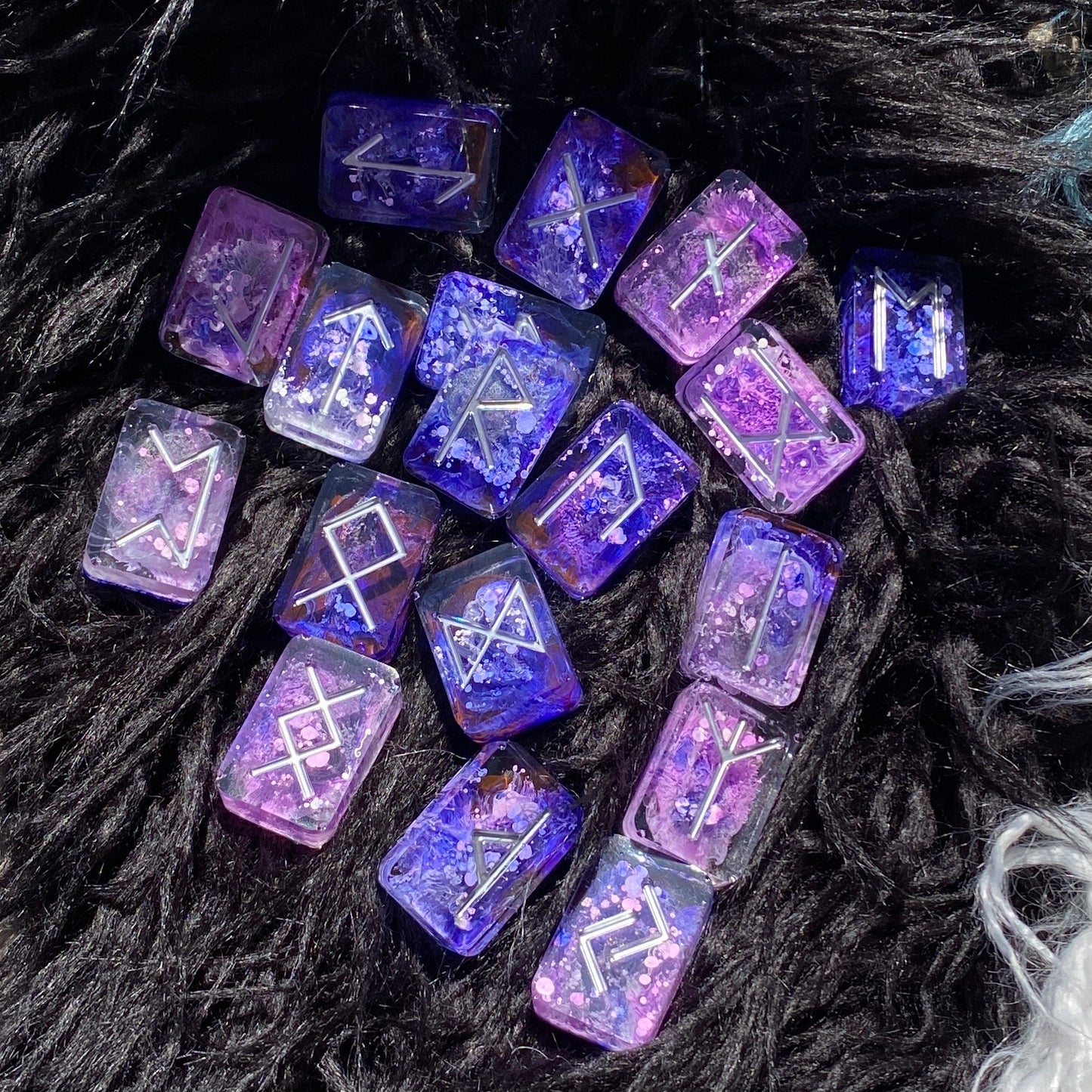 Orgonite Rune Set