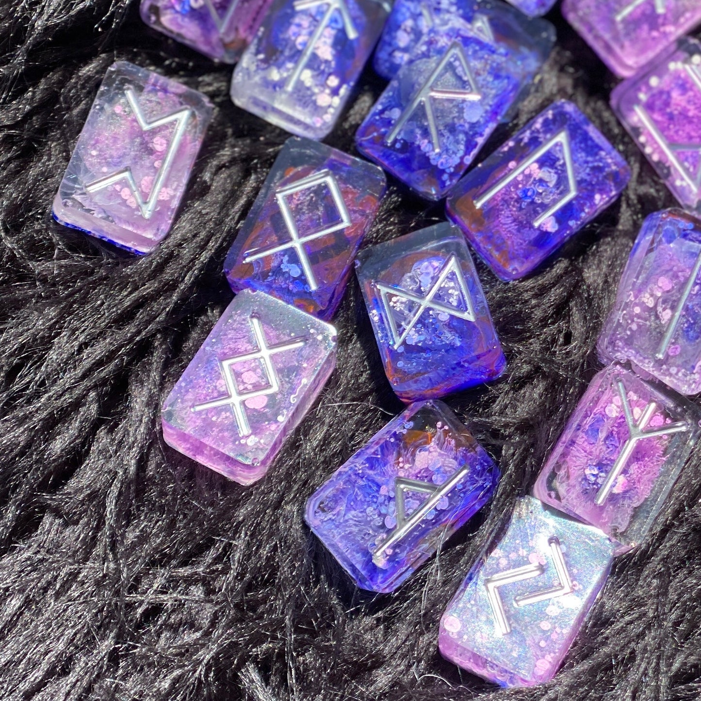 Orgonite Rune Set