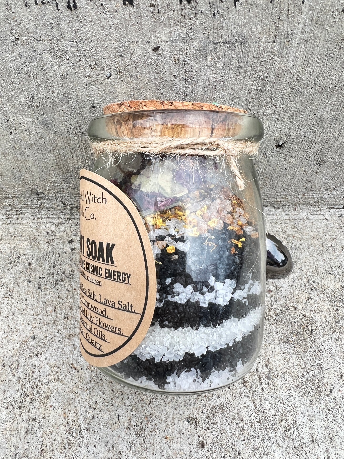 Shakti Soak - Spiritual Bath Salts