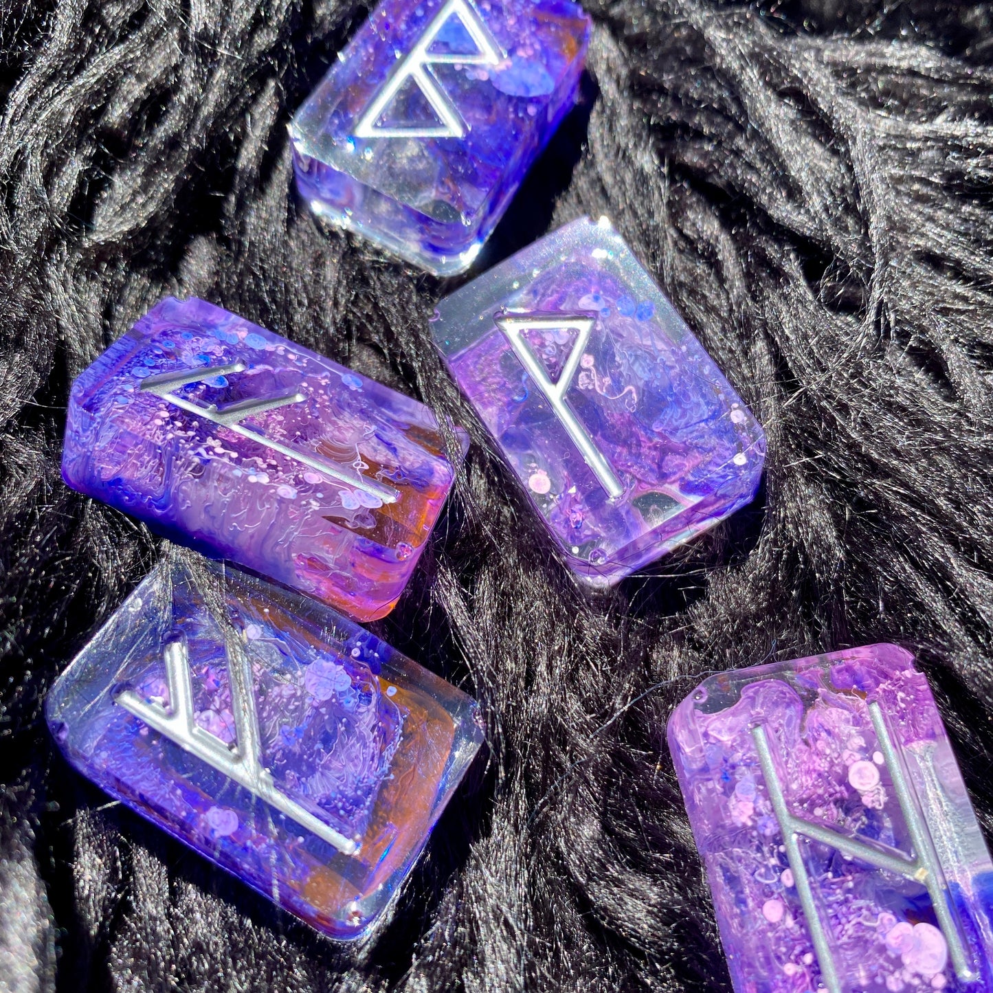 Orgonite Rune Set