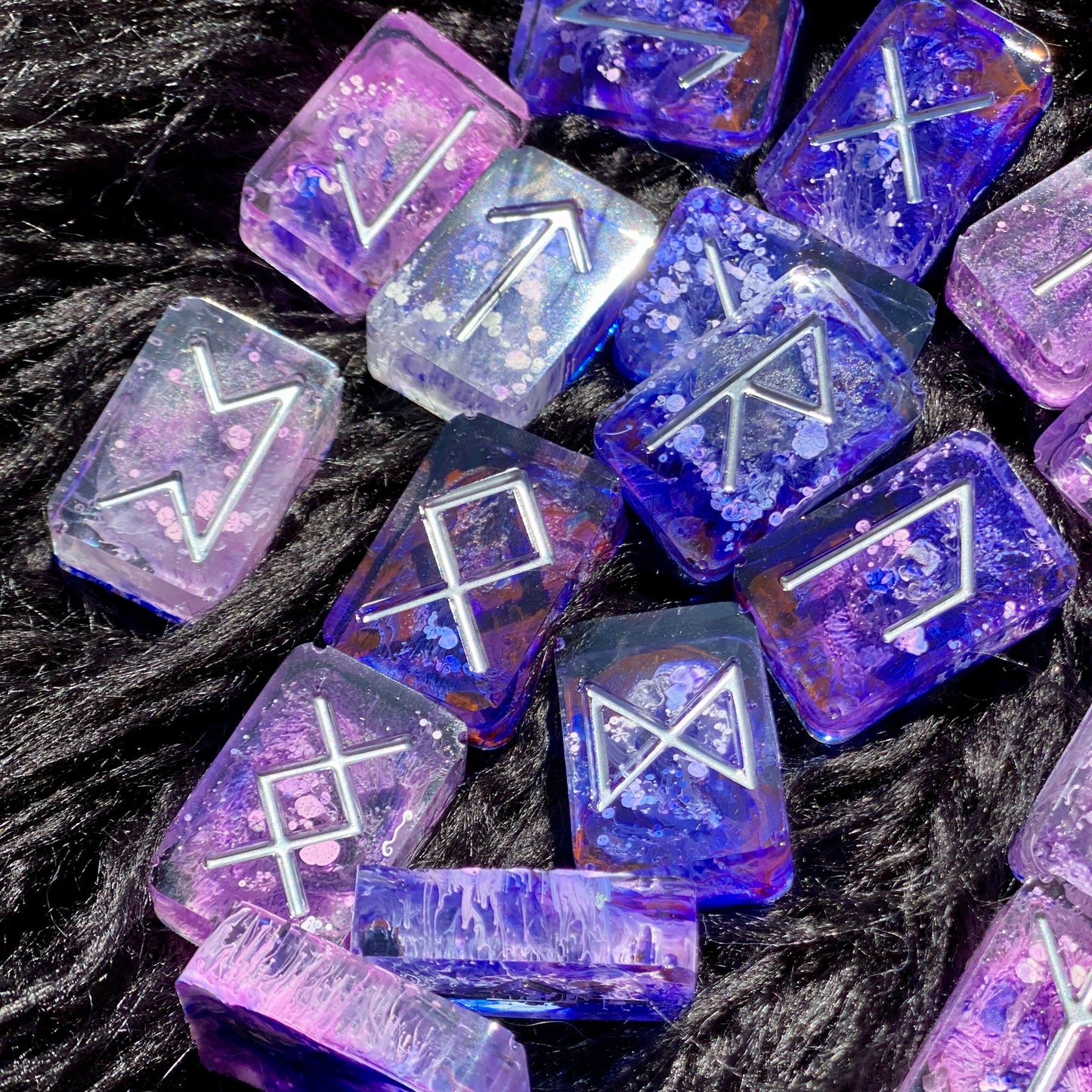 Orgonite Rune Set