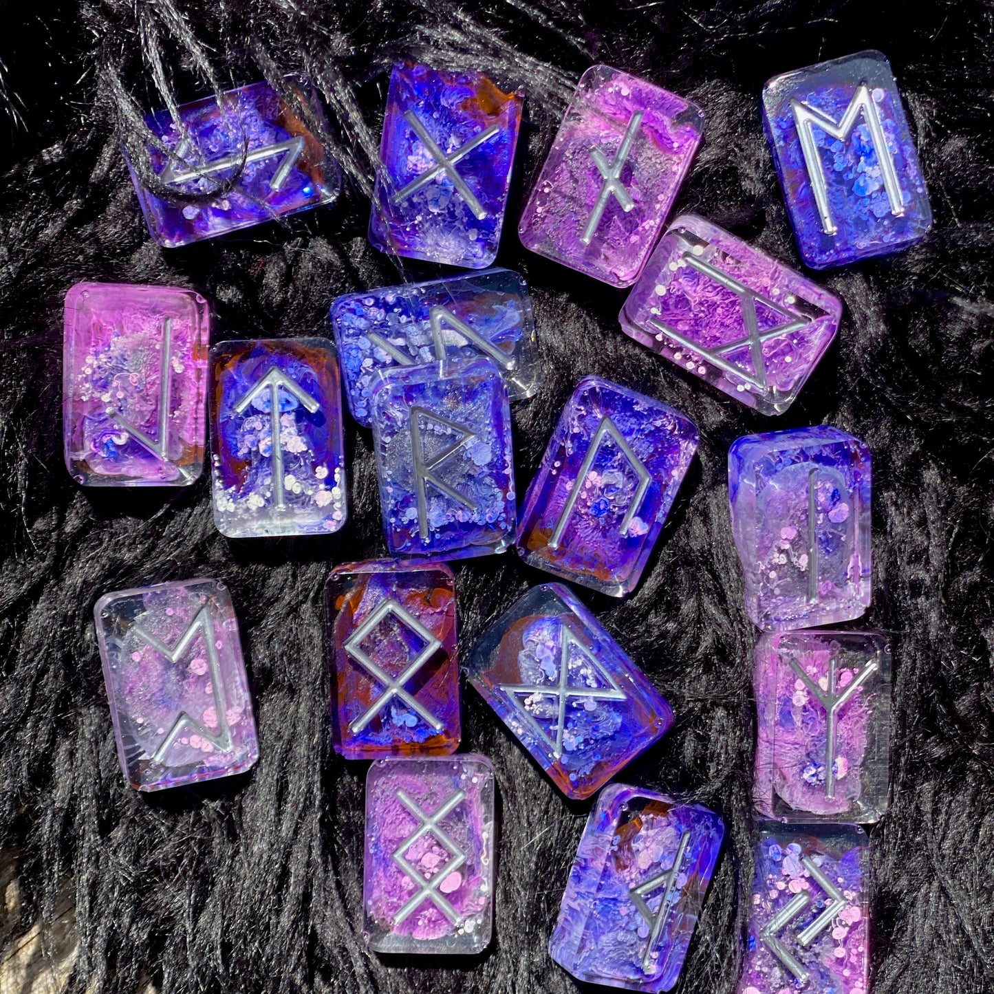 Orgonite Rune Set