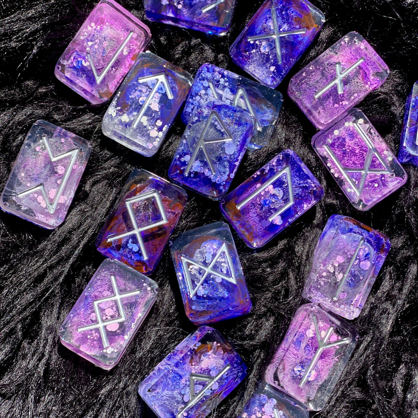 Orgonite Rune Set