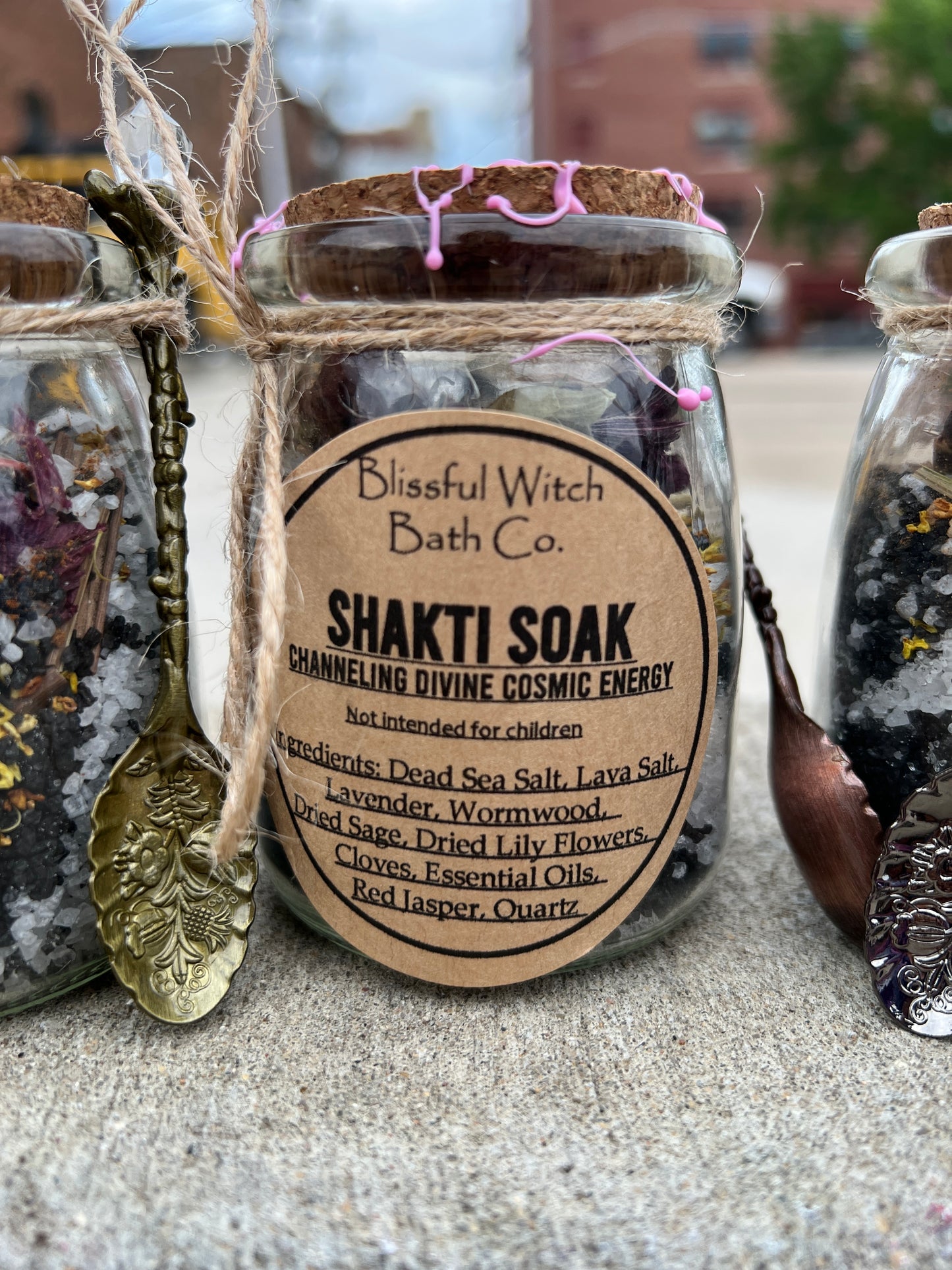 Shakti Soak - Spiritual Bath Salts