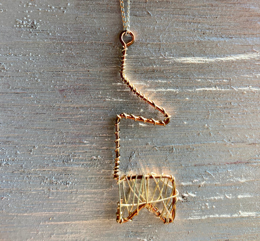 Dream Weaver Sterling Silver Necklace