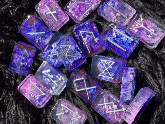 Orgonite Rune Set