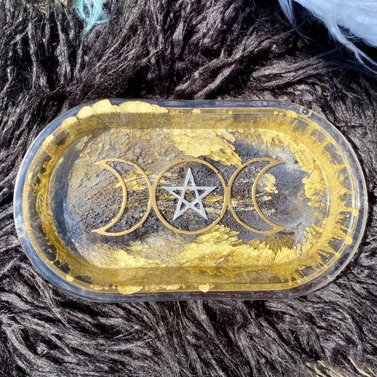 Triple Moon Trinket Tray